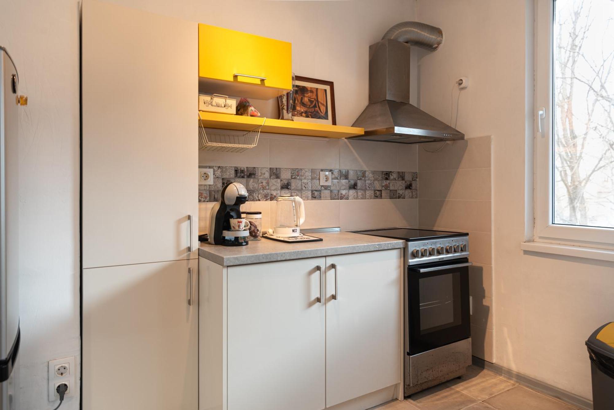 Photo Art Apartment Burgas Bagian luar foto